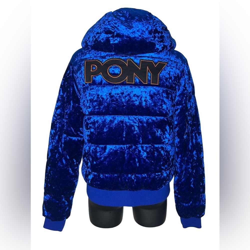 PONY X FOREVER 21 - COLLAB - CRUSHED VELVET - Puffer